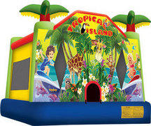 Tropical Island Jump Tropical Island Jump
